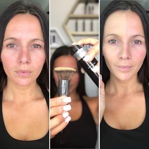 younique touch foundation spray